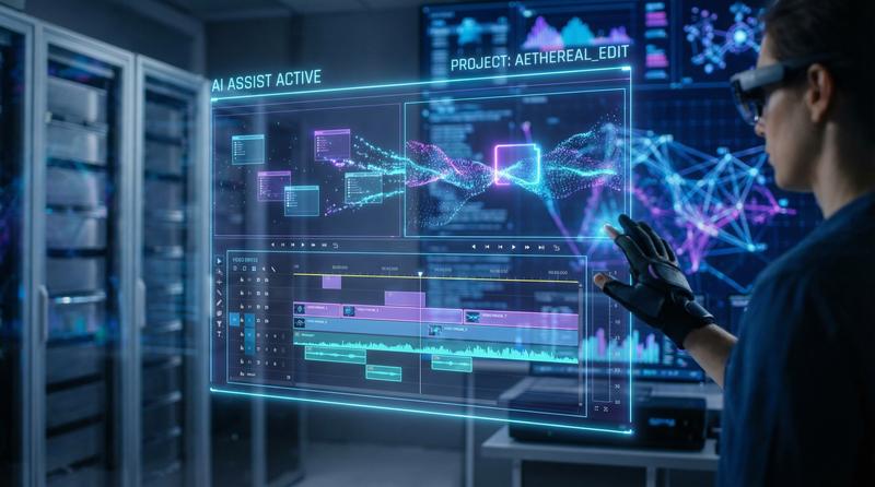 黄色仓库 AI视频工具